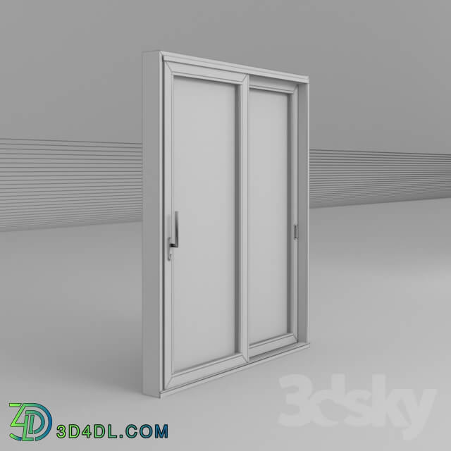 Doors - Sliding door ASS 70.HI - ST 2A
