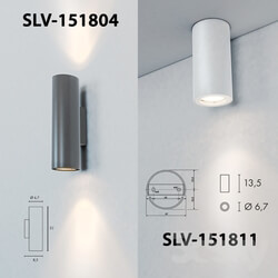 Spot light - Wall lamp and ceiling SLV-151801 