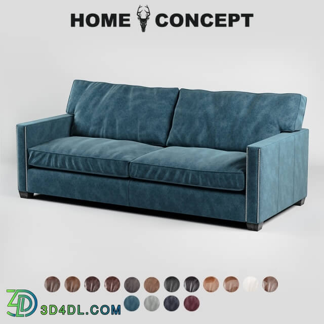 Sofa - OM Triple sofa Viscount William_ Viscount William 3 Seater