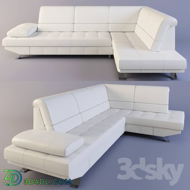 Sofa - Corner sofa Fashion OTM _ BK-3F