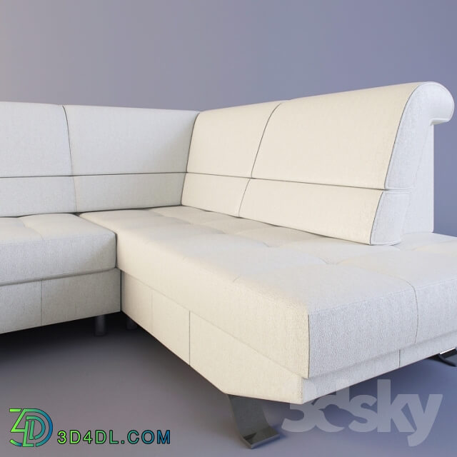 Sofa - Corner sofa Fashion OTM _ BK-3F