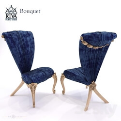Chair - Riva Mobili D_Arte Bouquet Chair 9120 