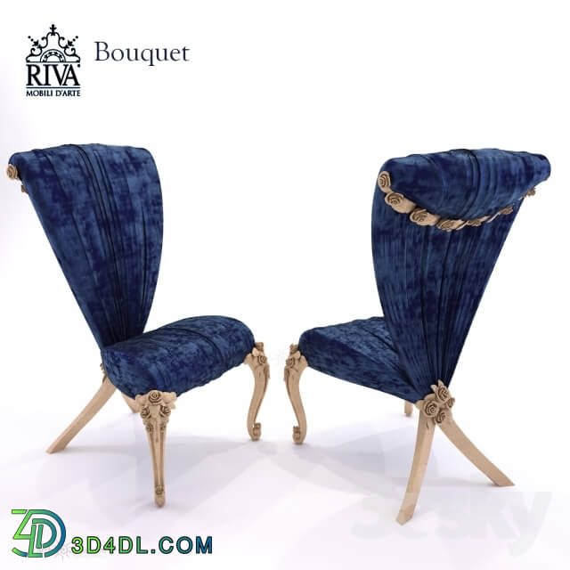 Chair - Riva Mobili D_Arte Bouquet Chair 9120