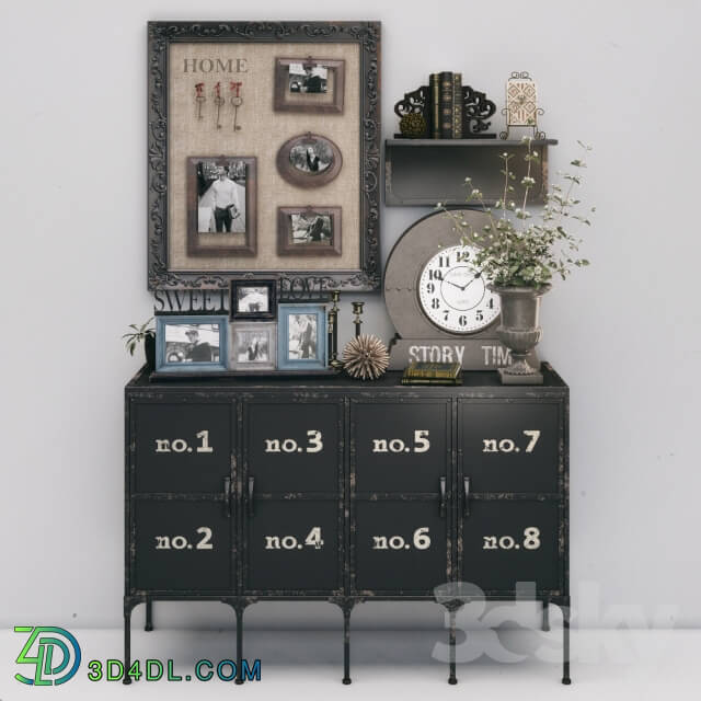 Decorative set - Decorative set LOFT