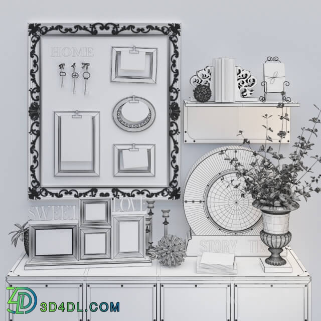 Decorative set - Decorative set LOFT