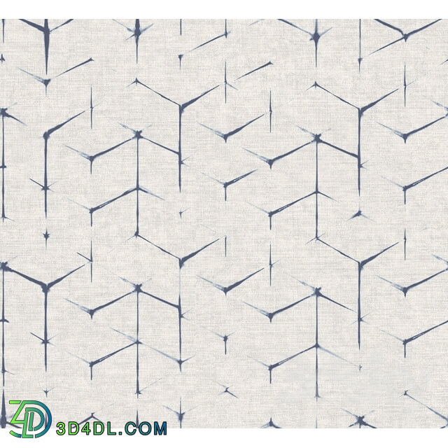 Wall covering - Wallpapers Italy Jannelli _amp_ Volpi JV151 Shibori Plisse Shibori 5510 _0.70 _ 10.05_