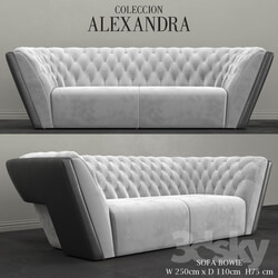 Sofa - SOFA BOWIE by COLECCION ALEXANDRA 