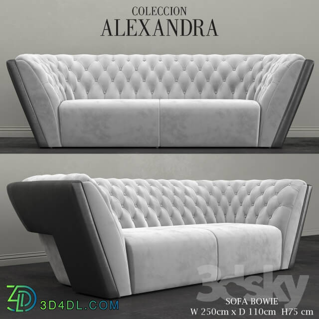 Sofa - SOFA BOWIE by COLECCION ALEXANDRA