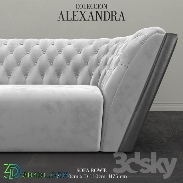 Sofa - SOFA BOWIE by COLECCION ALEXANDRA