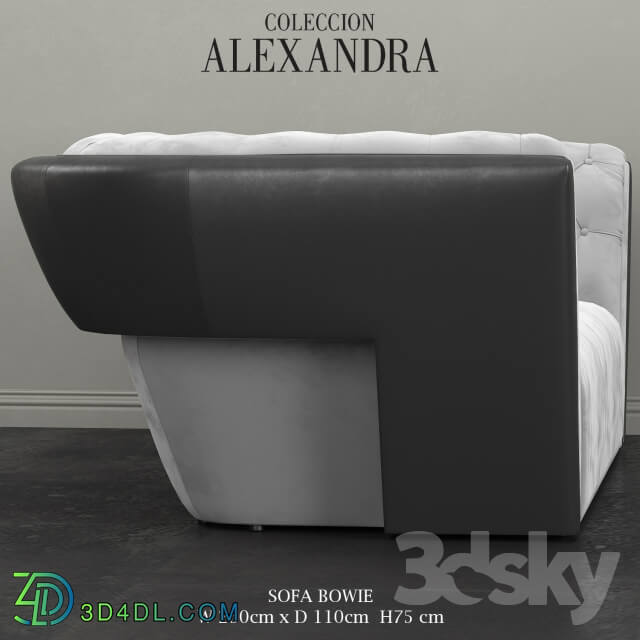 Sofa - SOFA BOWIE by COLECCION ALEXANDRA