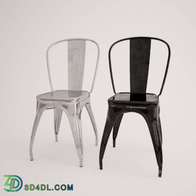 Chair - Tolix replica