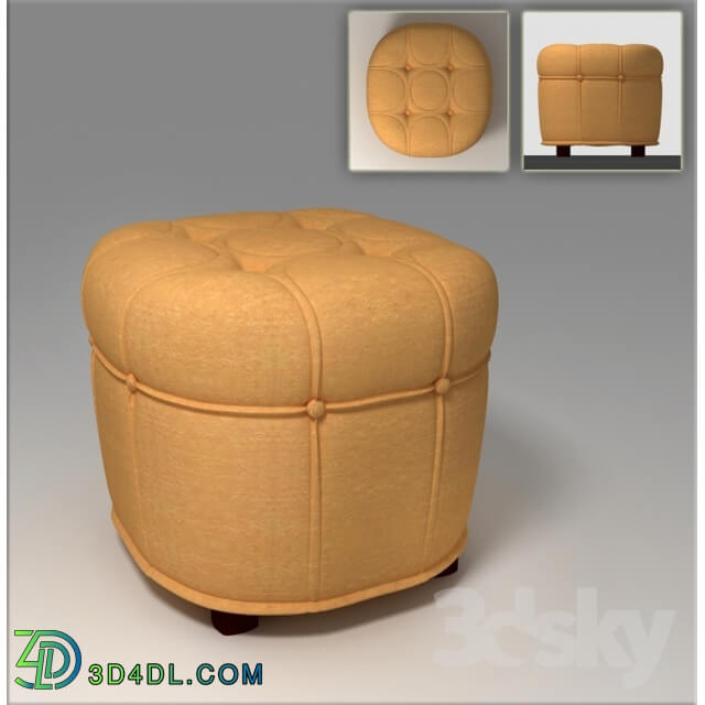 Other soft seating - Ottoman Classical