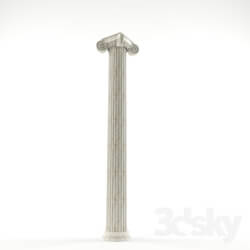 Decorative plaster - columns4 