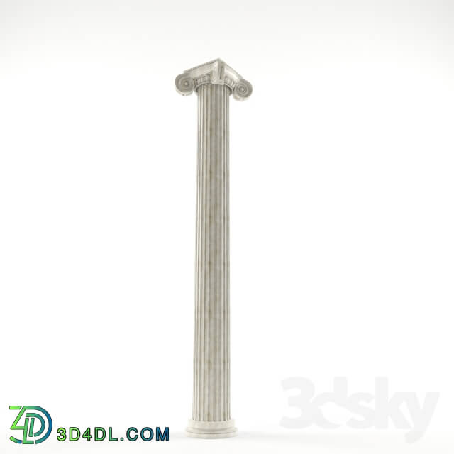 Decorative plaster - columns4