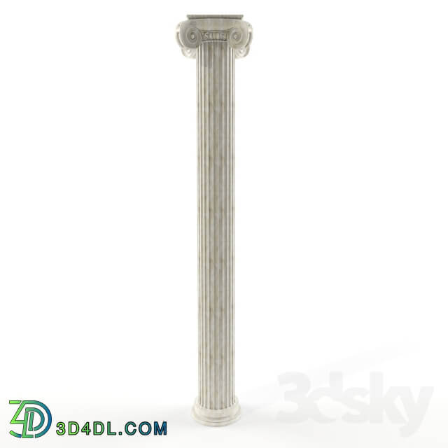 Decorative plaster - columns4