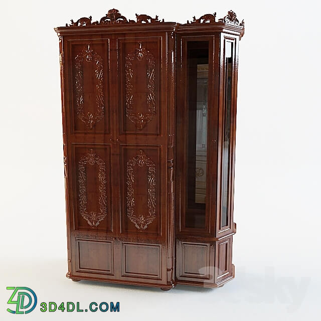 Wardrobe _ Display cabinets - Wardrobe