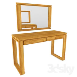 Table - Mirror for wall and toilet table _Bergen_ 