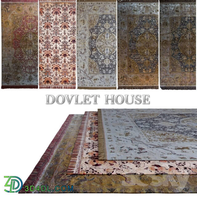 Carpets - Carpets DOVLET HOUSE 5 pieces _part 54_