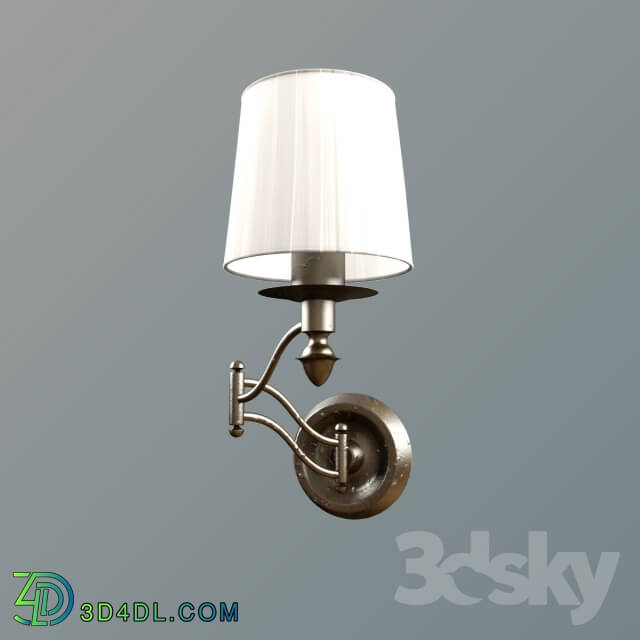 Wall light - Sconce with one horn PROVENZA