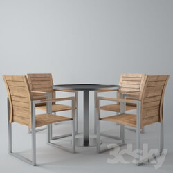 Table _ Chair - Royal botania table _amp_ chair 