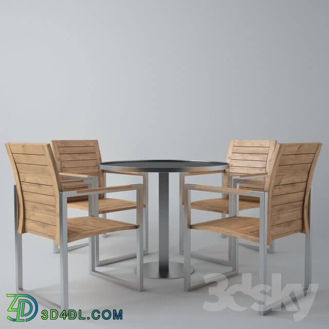 Table _ Chair - Royal botania table _amp_ chair