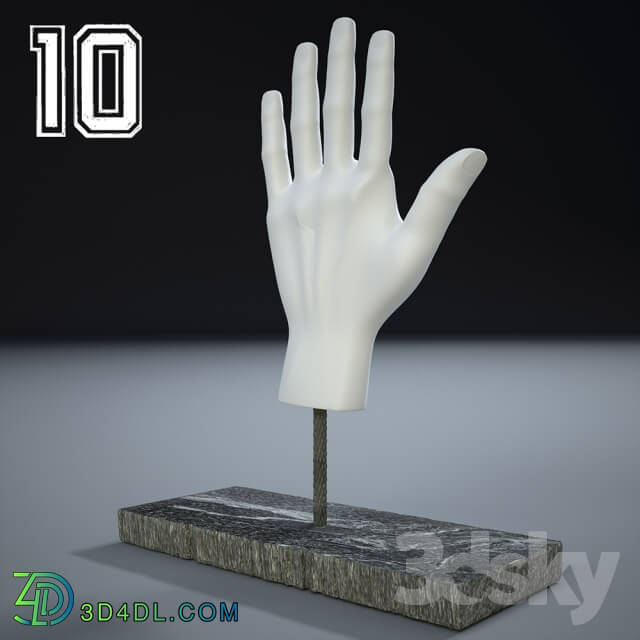 Other decorative objects - Maradona__39_s hand replica