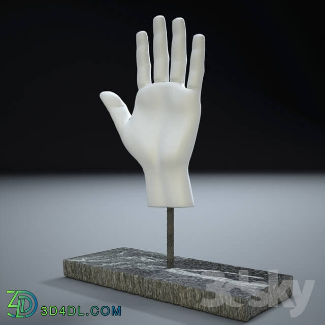 Other decorative objects - Maradona__39_s hand replica