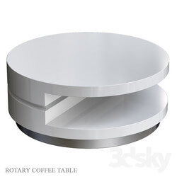 Table - Rotary coffee table 