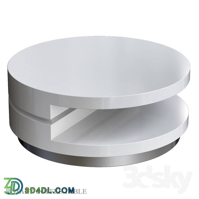 Table - Rotary coffee table