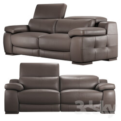 Sofa - dfs Riposo 2 Seater Electric Recliner 
