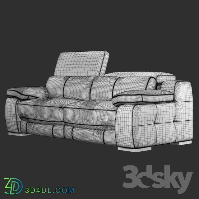 Sofa - dfs Riposo 2 Seater Electric Recliner