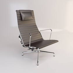 Arm chair - Aluminium Chair EA 124 