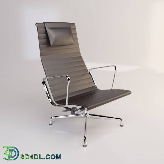 Arm chair - Aluminium Chair EA 124