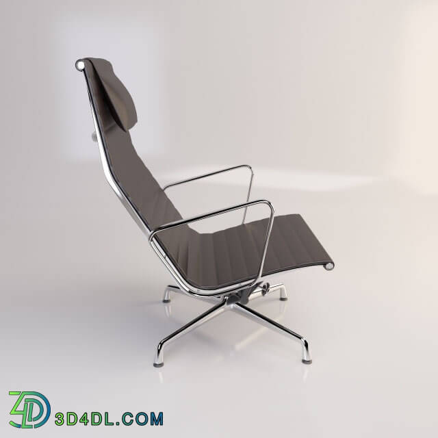 Arm chair - Aluminium Chair EA 124