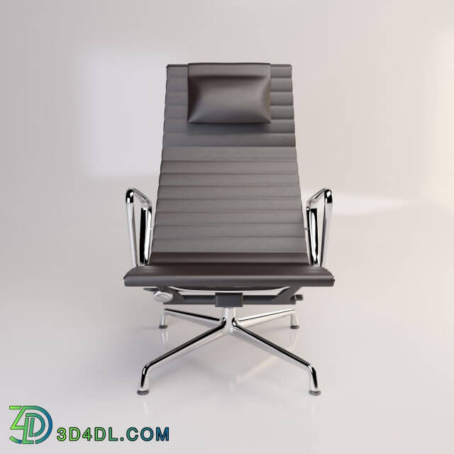 Arm chair - Aluminium Chair EA 124