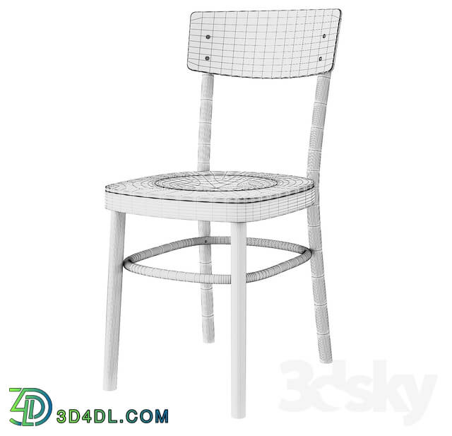 Table _ Chair - IKEA LISABO AND IDOLF