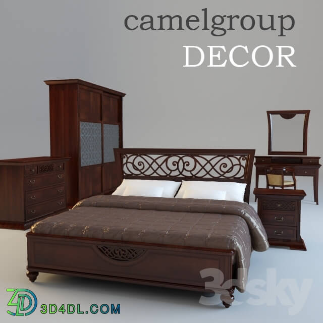 Bed - Camelgroup _ DECOR