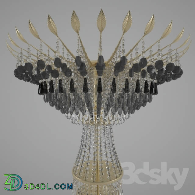 Floor lamp - decorative objects