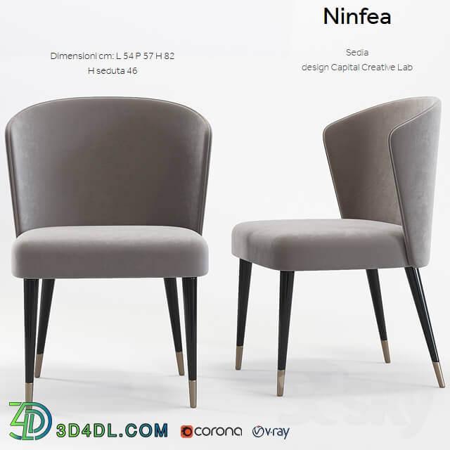 Chair - Capital Ninfea