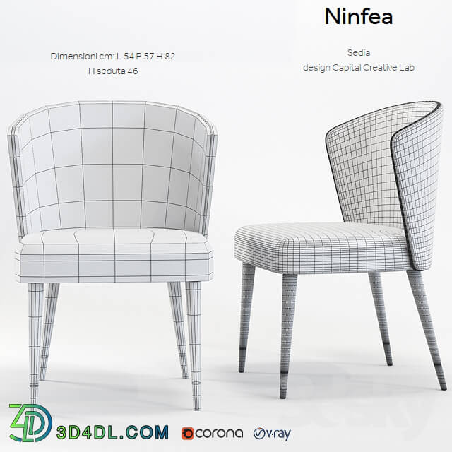 Chair - Capital Ninfea