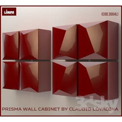 Other - Prisma Wall Cabinet by Claudio Lovadina for Linfa Design 