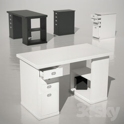 Office furniture - Table_ dresser Klimpen Ikea 