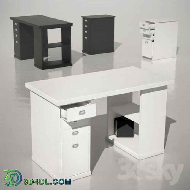 Office furniture - Table_ dresser Klimpen Ikea