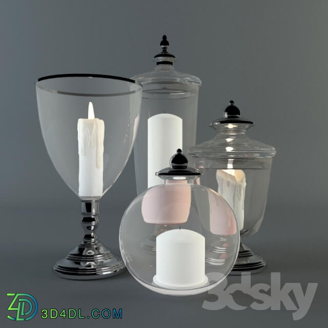 Other decorative objects - Candles