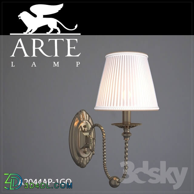 Wall light - Bra ArteLamp A2044AP-1GO