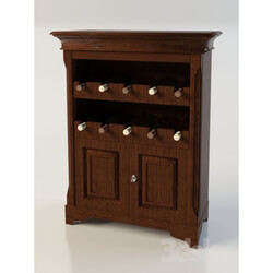 Wardrobe _ Display cabinets - Wine Cabinet 