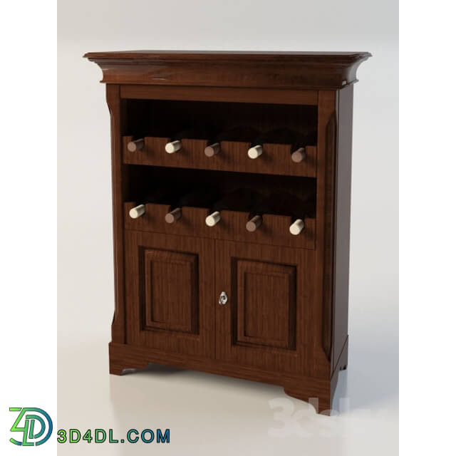 Wardrobe _ Display cabinets - Wine Cabinet