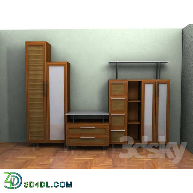 Wardrobe _ Display cabinets - Wall