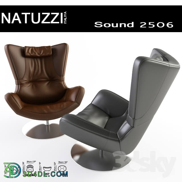 Arm chair - Natuxxi Sound Arm Chair