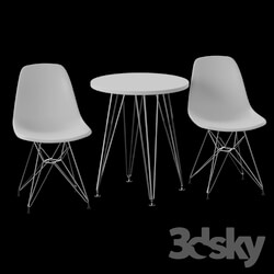 Table _ Chair - Dining Table Sets 22 